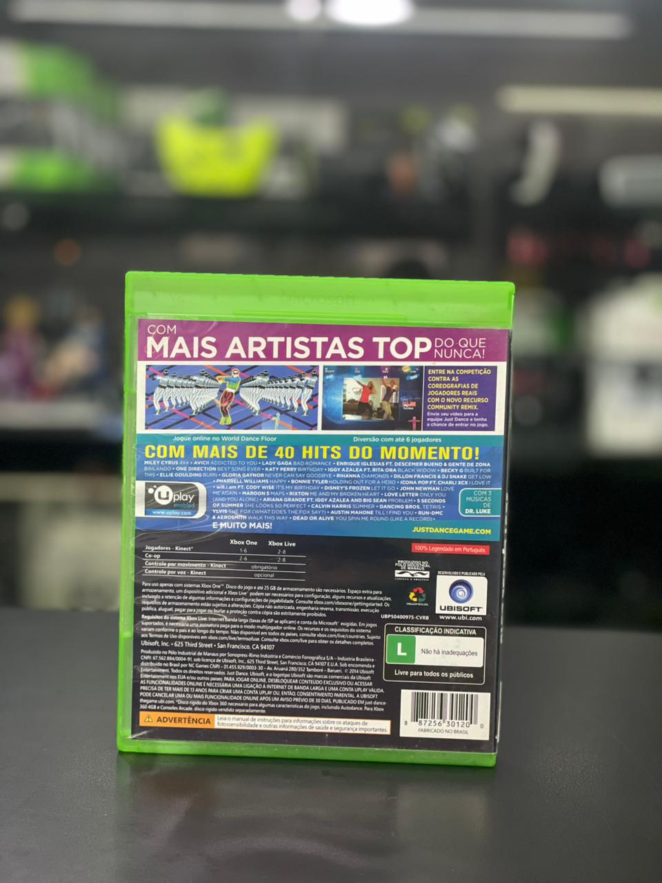 Just Dance 2015 Xbox one  Midia Física