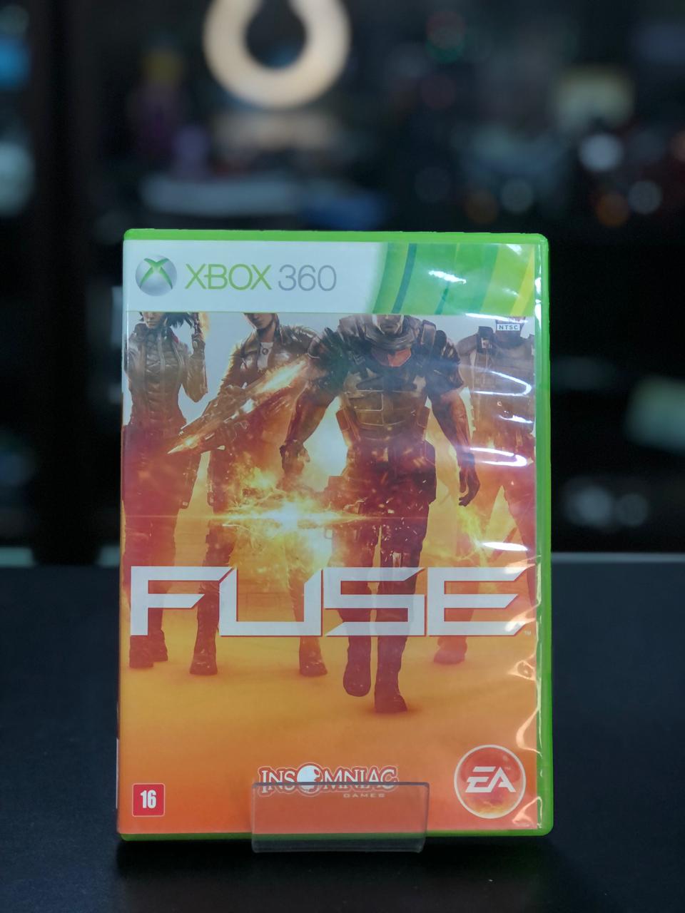 Fuse Xbox 360 Original Midia Fisica - Ler descrição