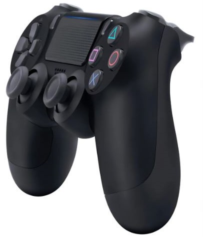 Controle Joystick Sem Fio para PS4 Bluetooth Preto