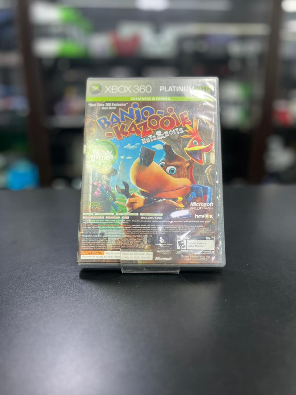 Banjo-Kazooie Nuts & Bolts + Viva Pinata Xbox 360 M. Fisica