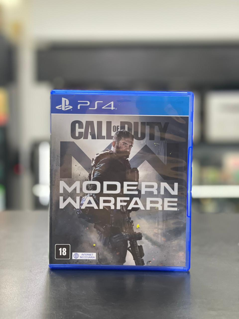 Call Of Duty Modern Warfare Ps4 Midia Fisica