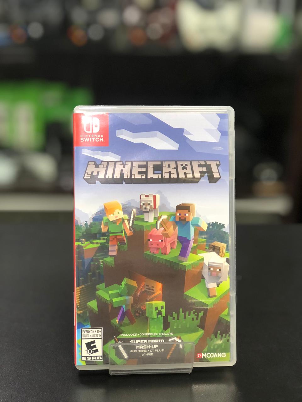 Minecraft Nintendo Switch Midia Fisica
