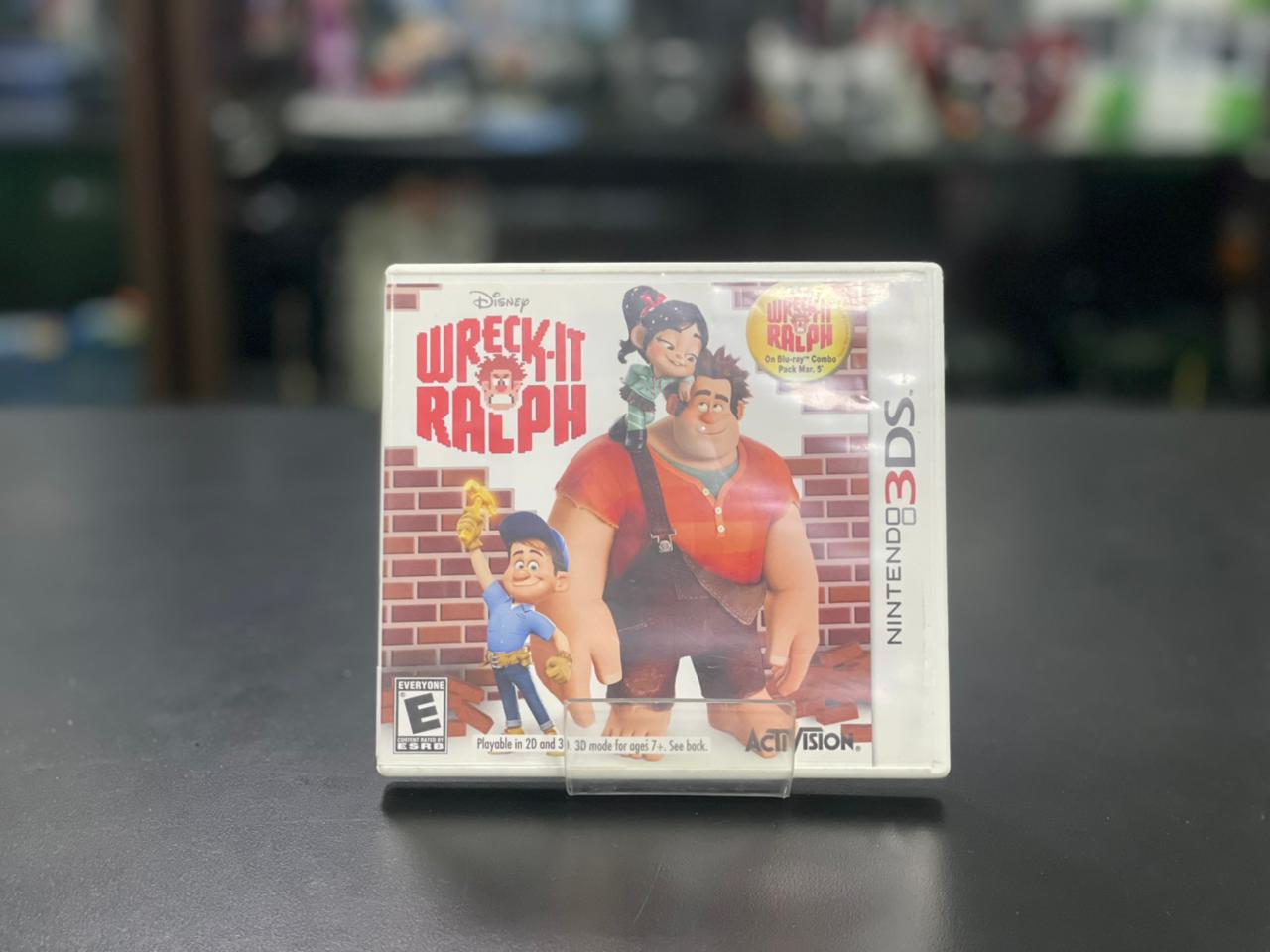 Wreck-It Ralph Nintendo 3DS Midia Física