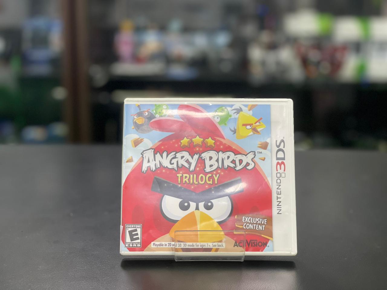 Angry Birds Trilogy Nintendo 3DS Midia Física