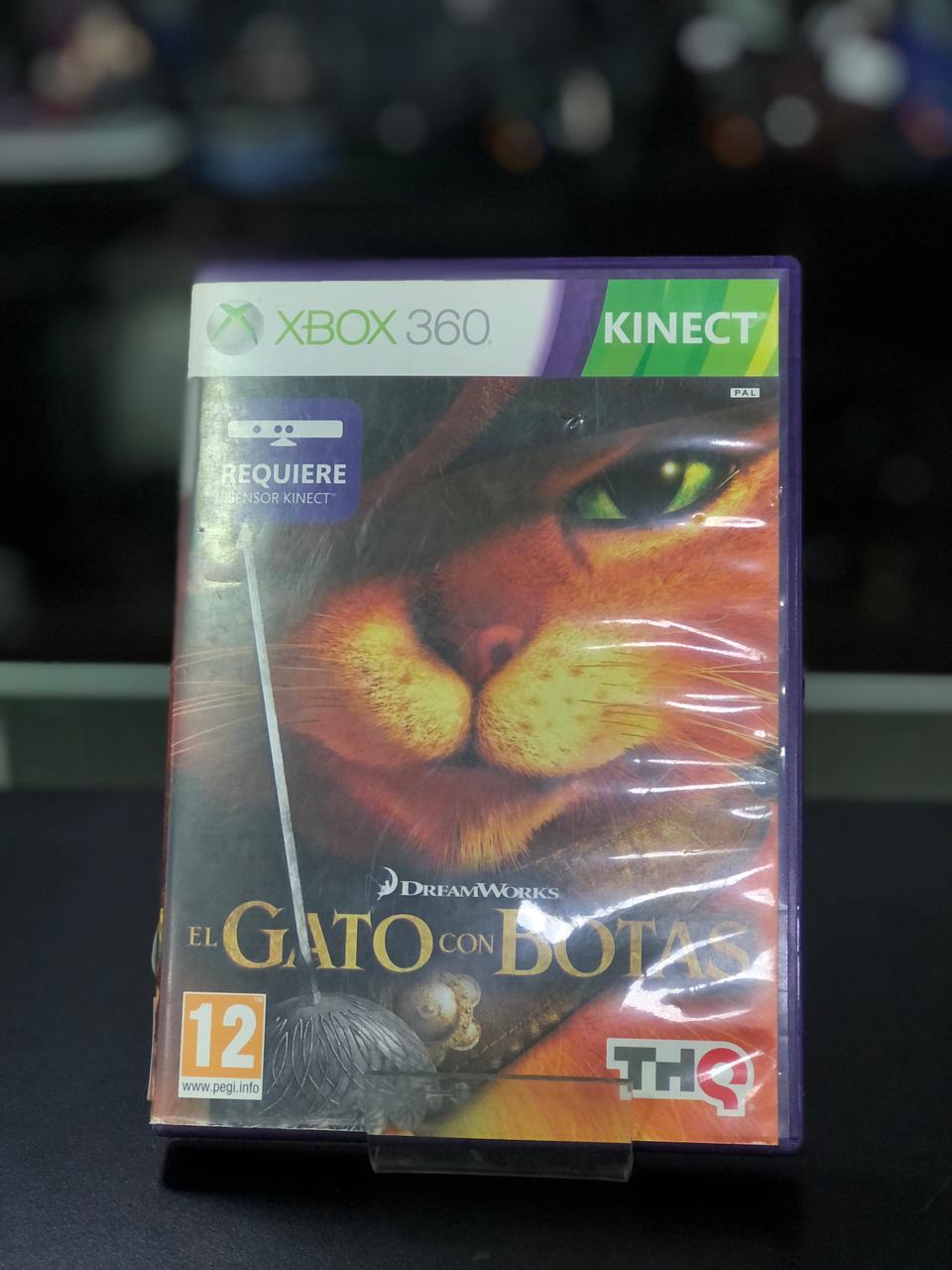 El Gato Con Botas Xbox 360 Original Midia Fisica