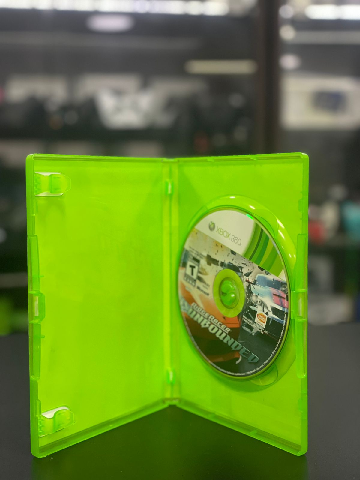 Ridge Racer unbounded Xbox 360 Midia Fisica