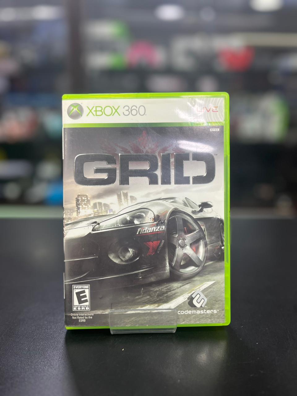 Grid Xbox 360 Midia Fisica