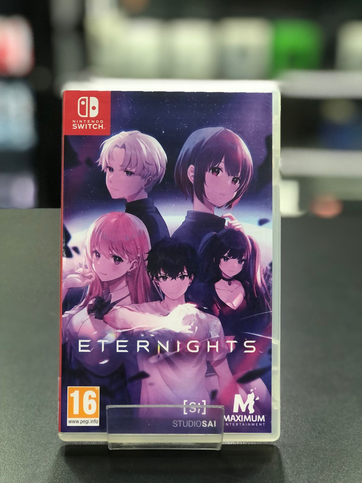 Eternights Nintendo Switch Seminovo