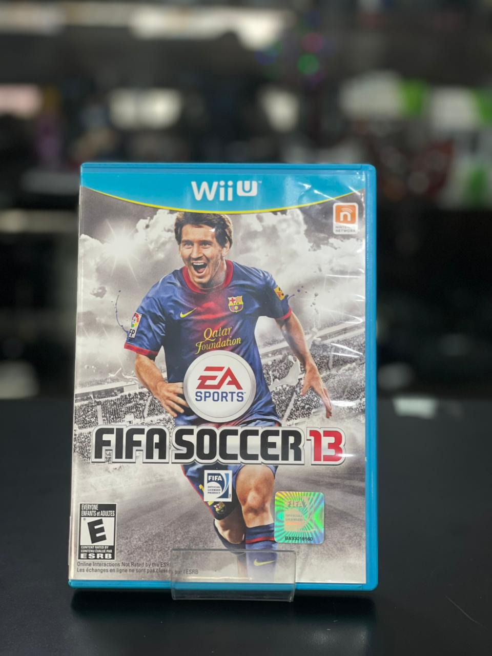 Fifa Soccer 13 Nintendo Wii U Midia Física