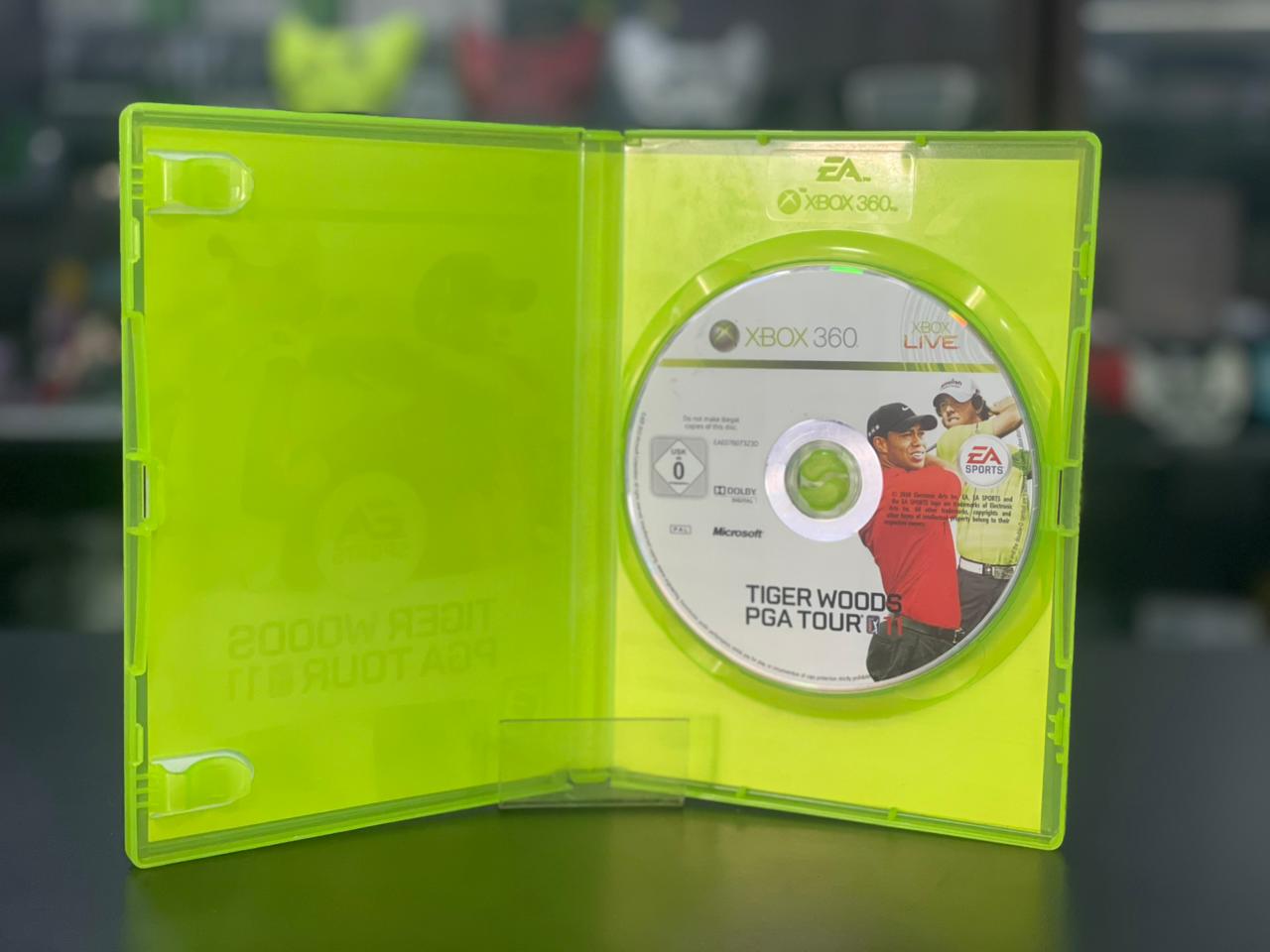 Tiger Woods Pga Tour 11 Xbox 360 Original Midia Fisica