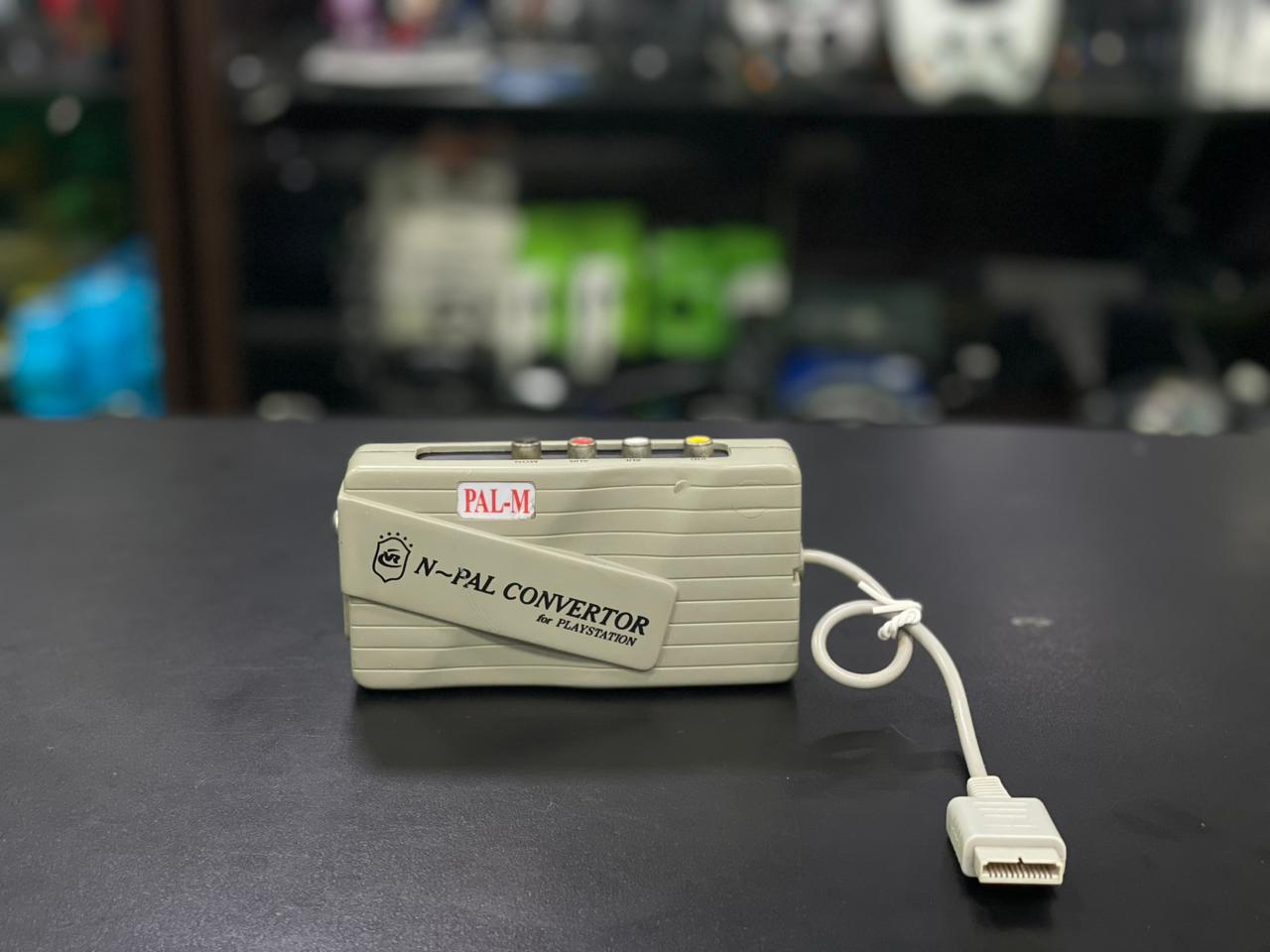 Adaptador / Conversor Entrada PS1 e PS2