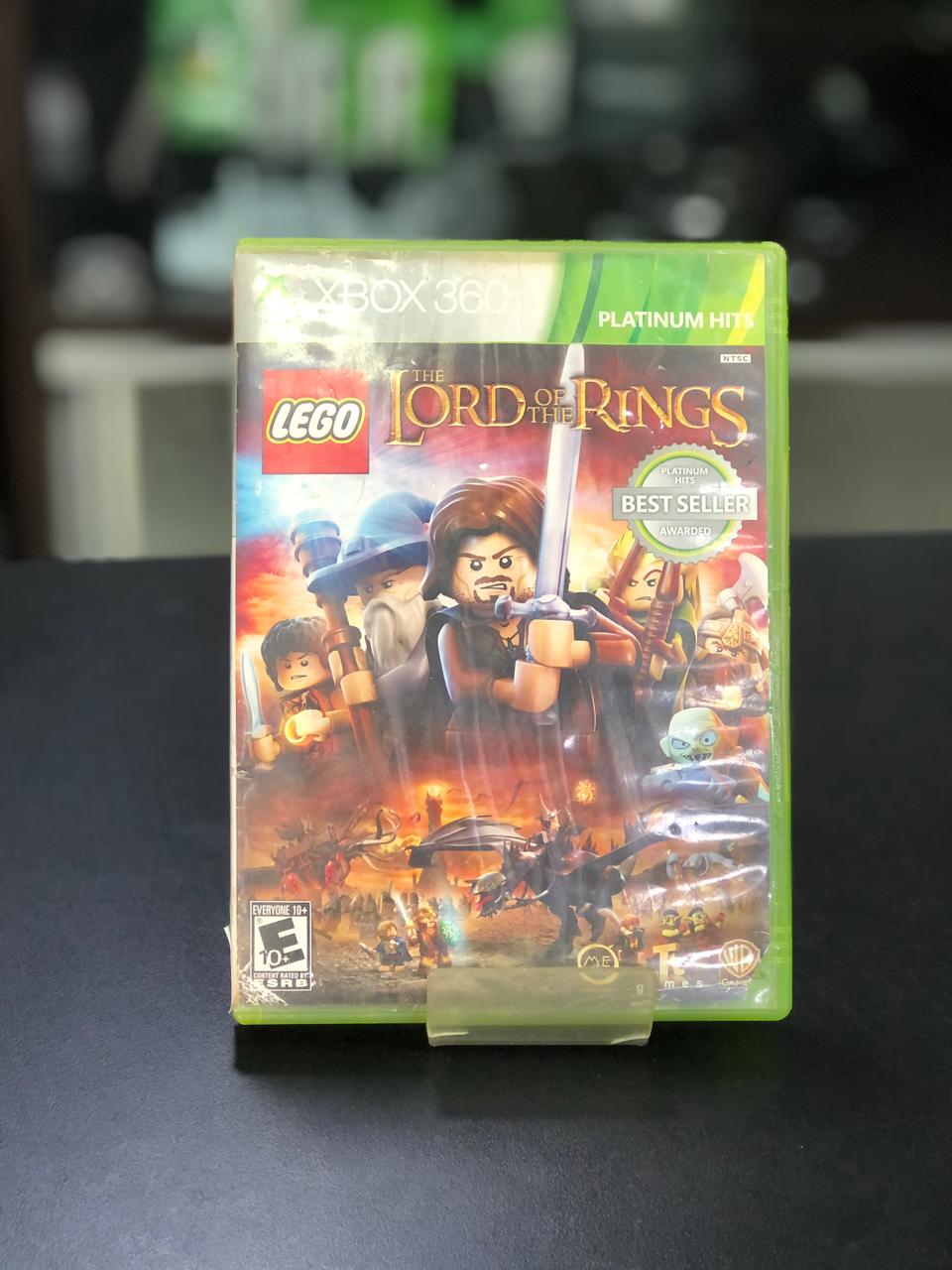 Lego The Lord Of The Rings Platinum Hits Xbox 360 C/Mancha
