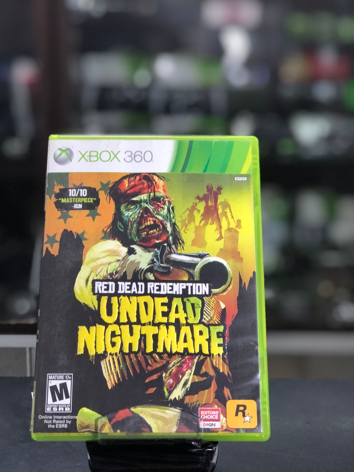 Red Dead Redemption Goty Platinum Xbox 360 Midia Física