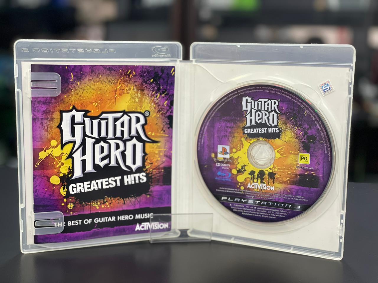 Guitar Hero Greatest Hits Ps3 Midia Fisica