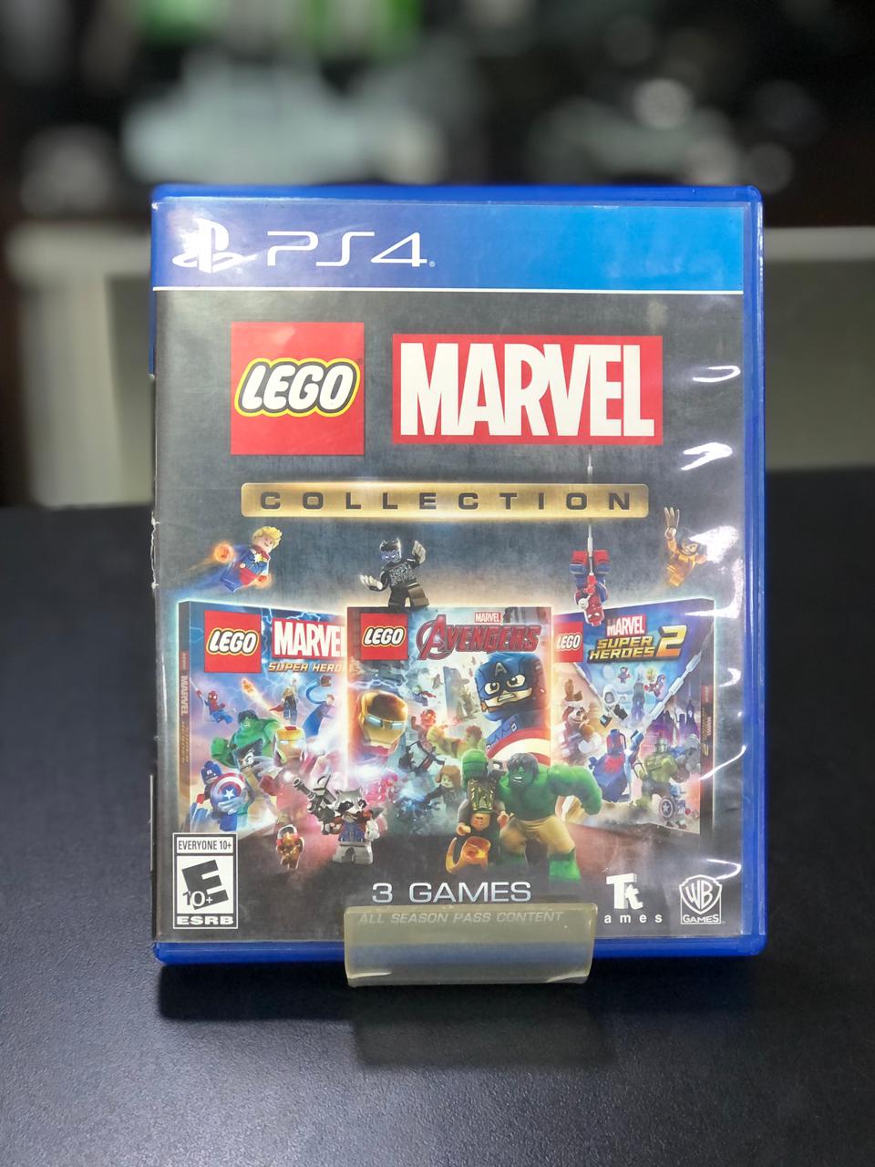 Lego Marvel Collection Ps4 Midia Fisica